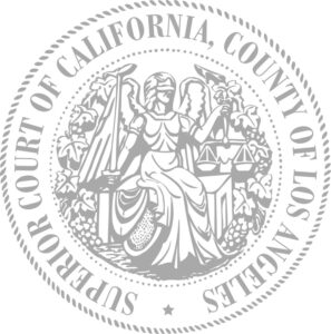 superior court of CA, County of LA